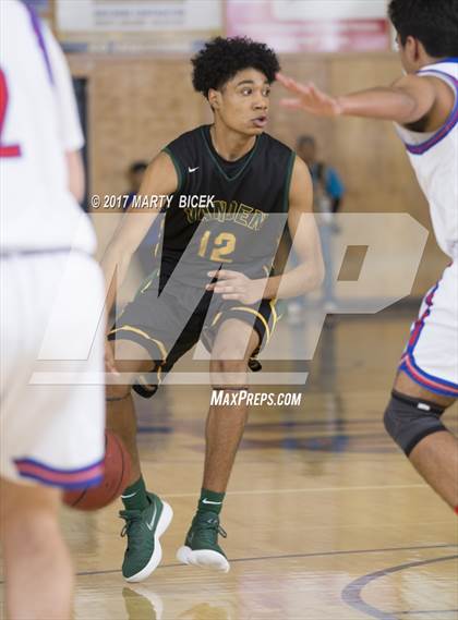Thumbnail 1 in  Buchanan vs. Vanden (Holiday Hoops Classic) photogallery.