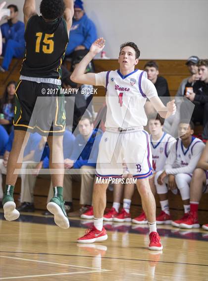 Thumbnail 1 in  Buchanan vs. Vanden (Holiday Hoops Classic) photogallery.