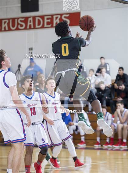 Thumbnail 1 in  Buchanan vs. Vanden (Holiday Hoops Classic) photogallery.