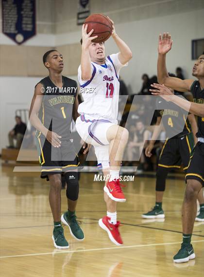 Thumbnail 2 in  Buchanan vs. Vanden (Holiday Hoops Classic) photogallery.