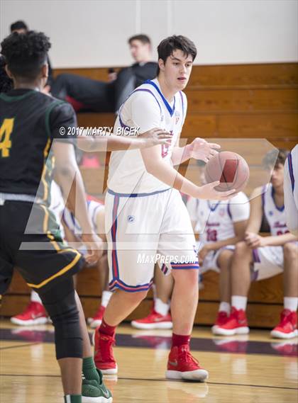 Thumbnail 2 in  Buchanan vs. Vanden (Holiday Hoops Classic) photogallery.