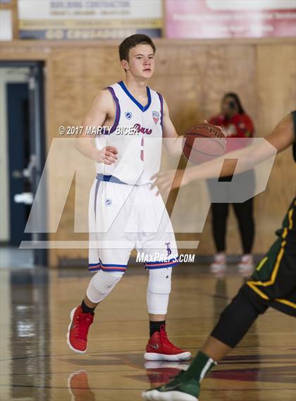 Thumbnail 3 in  Buchanan vs. Vanden (Holiday Hoops Classic) photogallery.