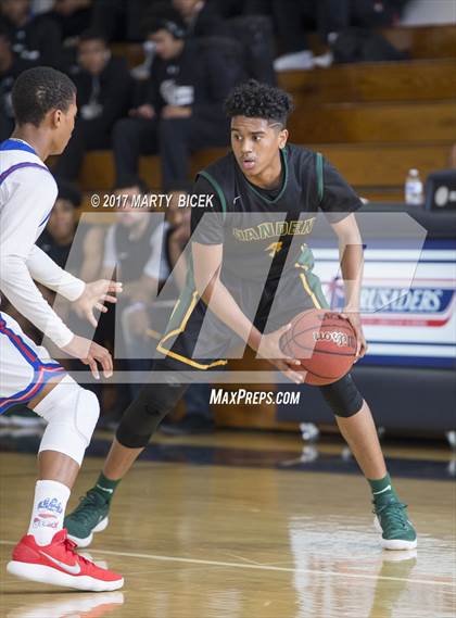 Thumbnail 2 in  Buchanan vs. Vanden (Holiday Hoops Classic) photogallery.