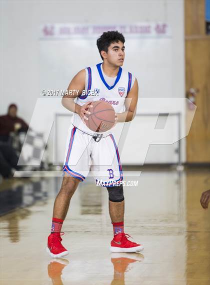 Thumbnail 3 in  Buchanan vs. Vanden (Holiday Hoops Classic) photogallery.