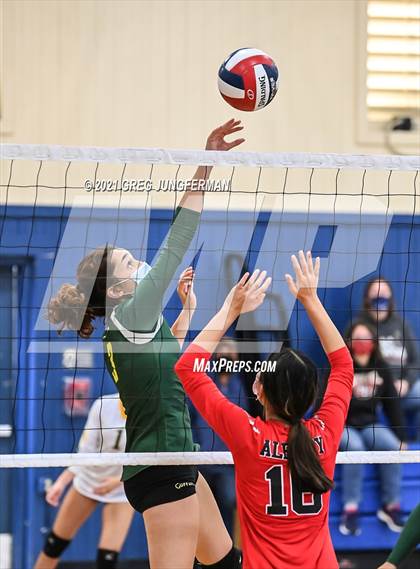 Thumbnail 2 in Albany vs Casa Grande (Tamalpais Tournament) photogallery.