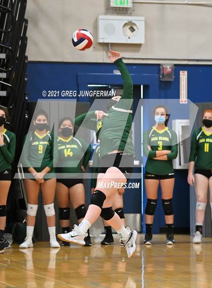 Thumbnail 1 in Albany vs Casa Grande (Tamalpais Tournament) photogallery.