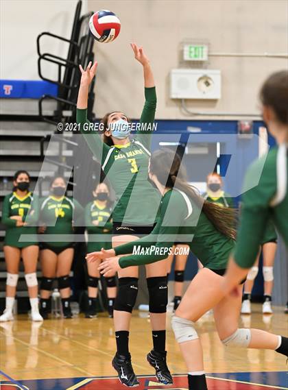 Thumbnail 1 in Albany vs Casa Grande (Tamalpais Tournament) photogallery.