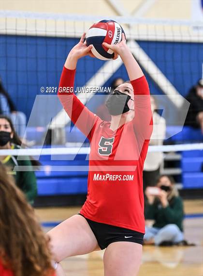 Thumbnail 3 in Albany vs Casa Grande (Tamalpais Tournament) photogallery.