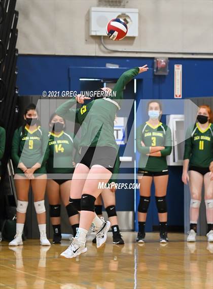 Thumbnail 3 in Albany vs Casa Grande (Tamalpais Tournament) photogallery.