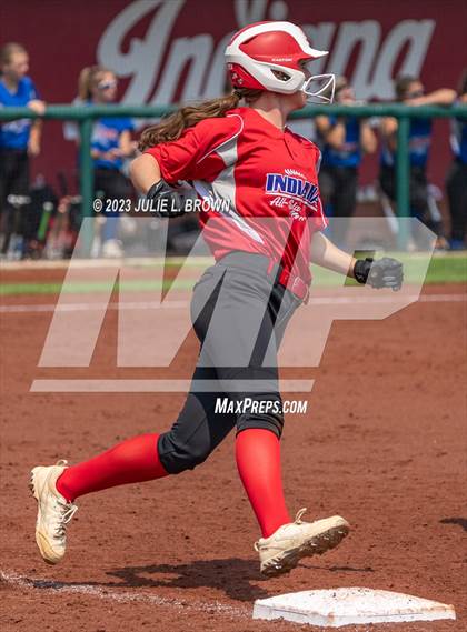 Thumbnail 2 in SCAI Indiana North/South All Stars (game 1) photogallery.