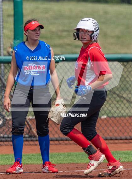 Thumbnail 3 in SCAI Indiana North/South All Stars (game 1) photogallery.