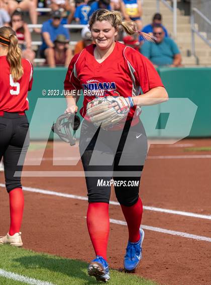 Thumbnail 2 in SCAI Indiana North/South All Stars (game 1) photogallery.