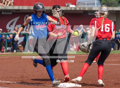Thumbnail 3 in SCAI Indiana North/South All Stars (game 1) photogallery.