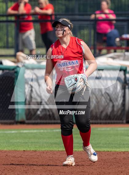 Thumbnail 3 in SCAI Indiana North/South All Stars (game 1) photogallery.