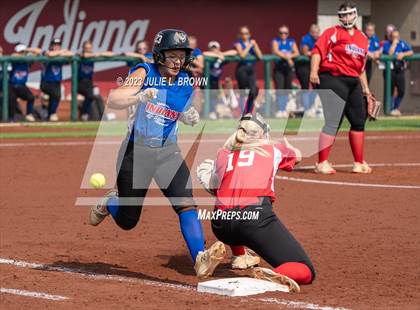 Thumbnail 2 in SCAI Indiana North/South All Stars (game 1) photogallery.