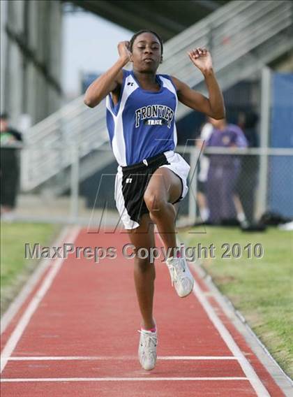 Thumbnail 1 in Kern Invitational - Long/Triple Jump photogallery.