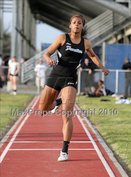 Thumbnail 1 in Kern Invitational - Long/Triple Jump photogallery.