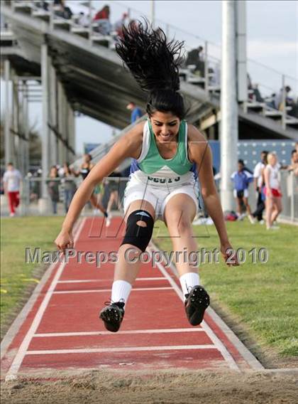 Thumbnail 1 in Kern Invitational - Long/Triple Jump photogallery.