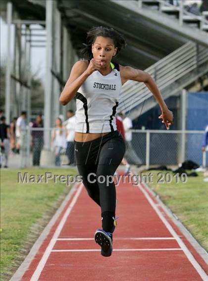 Thumbnail 1 in Kern Invitational - Long/Triple Jump photogallery.