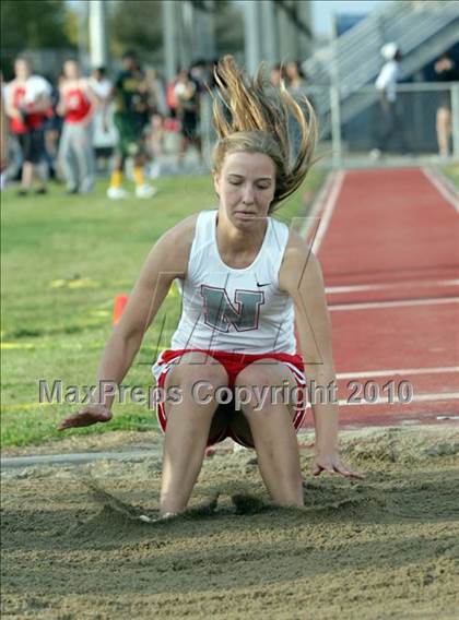 Thumbnail 3 in Kern Invitational - Long/Triple Jump photogallery.