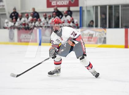 Thumbnail 3 in St. Joseph's Prep vs. Holy Ghost Prep (Flyers Cup AAA Class Semifinal) photogallery.