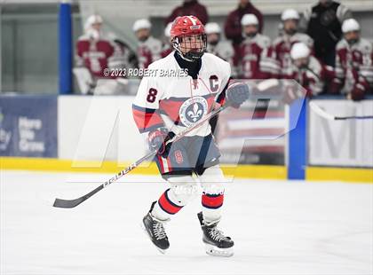 Thumbnail 2 in St. Joseph's Prep vs. Holy Ghost Prep (Flyers Cup AAA Class Semifinal) photogallery.