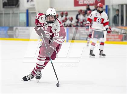 Thumbnail 1 in St. Joseph's Prep vs. Holy Ghost Prep (Flyers Cup AAA Class Semifinal) photogallery.