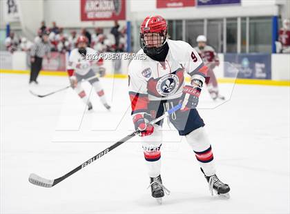 Thumbnail 1 in St. Joseph's Prep vs. Holy Ghost Prep (Flyers Cup AAA Class Semifinal) photogallery.