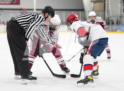 Thumbnail 1 in St. Joseph's Prep vs. Holy Ghost Prep (Flyers Cup AAA Class Semifinal) photogallery.