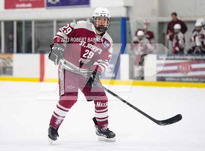 Thumbnail 3 in St. Joseph's Prep vs. Holy Ghost Prep (Flyers Cup AAA Class Semifinal) photogallery.