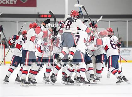 Thumbnail 2 in St. Joseph's Prep vs. Holy Ghost Prep (Flyers Cup AAA Class Semifinal) photogallery.