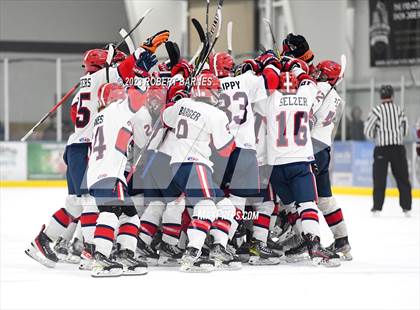 Thumbnail 3 in St. Joseph's Prep vs. Holy Ghost Prep (Flyers Cup AAA Class Semifinal) photogallery.