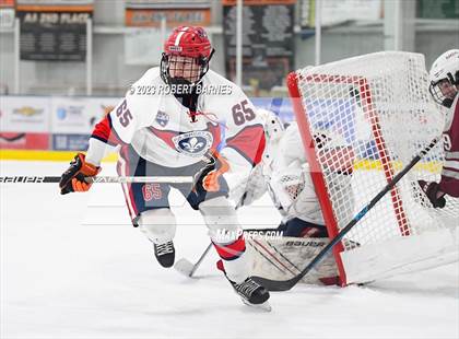 Thumbnail 2 in St. Joseph's Prep vs. Holy Ghost Prep (Flyers Cup AAA Class Semifinal) photogallery.