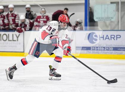 Thumbnail 3 in St. Joseph's Prep vs. Holy Ghost Prep (Flyers Cup AAA Class Semifinal) photogallery.