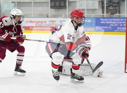 Thumbnail 2 in St. Joseph's Prep vs. Holy Ghost Prep (Flyers Cup AAA Class Semifinal) photogallery.