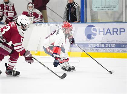 Thumbnail 2 in St. Joseph's Prep vs. Holy Ghost Prep (Flyers Cup AAA Class Semifinal) photogallery.