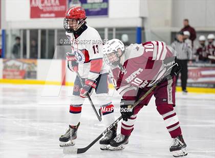 Thumbnail 2 in St. Joseph's Prep vs. Holy Ghost Prep (Flyers Cup AAA Class Semifinal) photogallery.