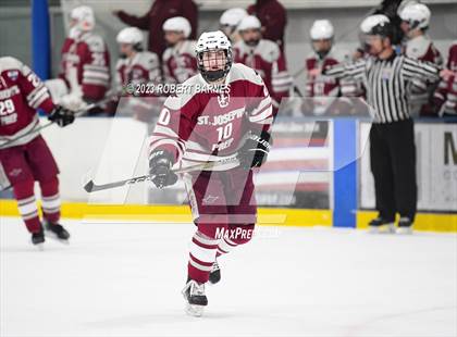 Thumbnail 2 in St. Joseph's Prep vs. Holy Ghost Prep (Flyers Cup AAA Class Semifinal) photogallery.