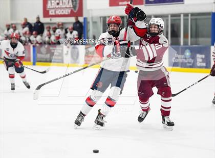 Thumbnail 3 in St. Joseph's Prep vs. Holy Ghost Prep (Flyers Cup AAA Class Semifinal) photogallery.