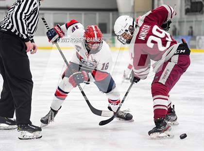 Thumbnail 3 in St. Joseph's Prep vs. Holy Ghost Prep (Flyers Cup AAA Class Semifinal) photogallery.