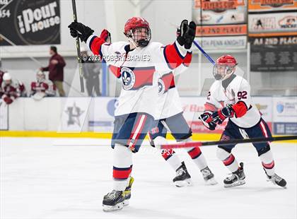 Thumbnail 1 in St. Joseph's Prep vs. Holy Ghost Prep (Flyers Cup AAA Class Semifinal) photogallery.