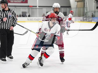 Thumbnail 1 in St. Joseph's Prep vs. Holy Ghost Prep (Flyers Cup AAA Class Semifinal) photogallery.