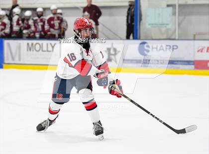 Thumbnail 1 in St. Joseph's Prep vs. Holy Ghost Prep (Flyers Cup AAA Class Semifinal) photogallery.