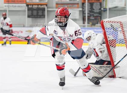 Thumbnail 3 in St. Joseph's Prep vs. Holy Ghost Prep (Flyers Cup AAA Class Semifinal) photogallery.