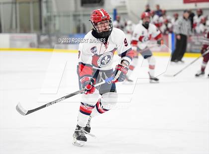 Thumbnail 3 in St. Joseph's Prep vs. Holy Ghost Prep (Flyers Cup AAA Class Semifinal) photogallery.
