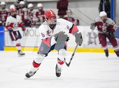 Thumbnail 1 in St. Joseph's Prep vs. Holy Ghost Prep (Flyers Cup AAA Class Semifinal) photogallery.