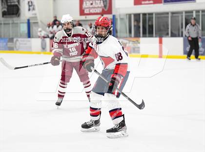 Thumbnail 1 in St. Joseph's Prep vs. Holy Ghost Prep (Flyers Cup AAA Class Semifinal) photogallery.