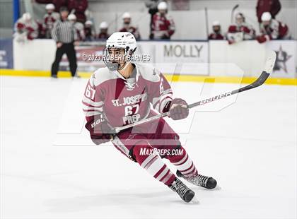 Thumbnail 1 in St. Joseph's Prep vs. Holy Ghost Prep (Flyers Cup AAA Class Semifinal) photogallery.