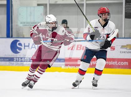 Thumbnail 2 in St. Joseph's Prep vs. Holy Ghost Prep (Flyers Cup AAA Class Semifinal) photogallery.