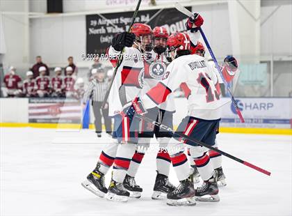 Thumbnail 2 in St. Joseph's Prep vs. Holy Ghost Prep (Flyers Cup AAA Class Semifinal) photogallery.